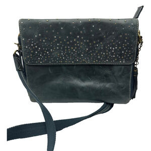 Gun Tote’N Mamas Purse Flap Green Leather Conceal to Carry Crossbody USA Zip